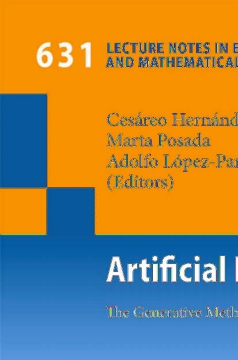 Cover image for book Artificial Economics