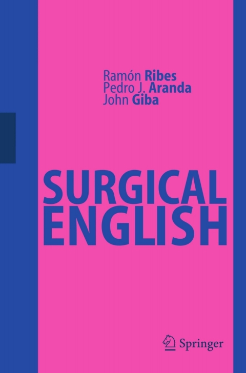 Cover image for book Surgical English
