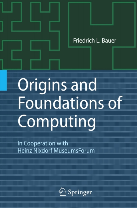 Cover image for book Origins and Foundations of Computing