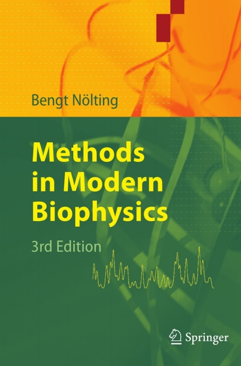 Cover image for book Methods in Modern Biophysics