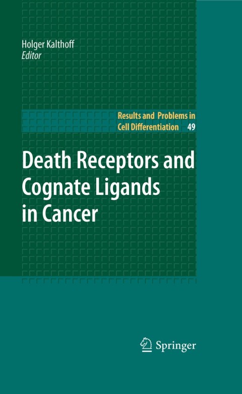 Cover image for book Death Receptors and Cognate Ligands in Cancer