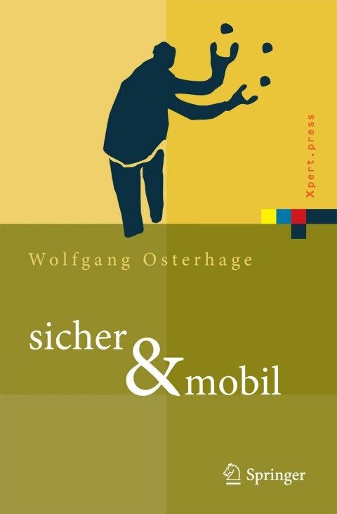 Cover image for book sicher & mobil