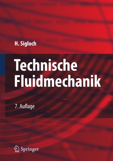 Cover image for book Technische Fluidmechanik