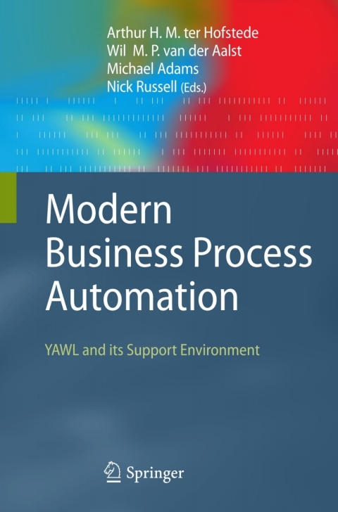 Cover image for book Modern Business Process Automation