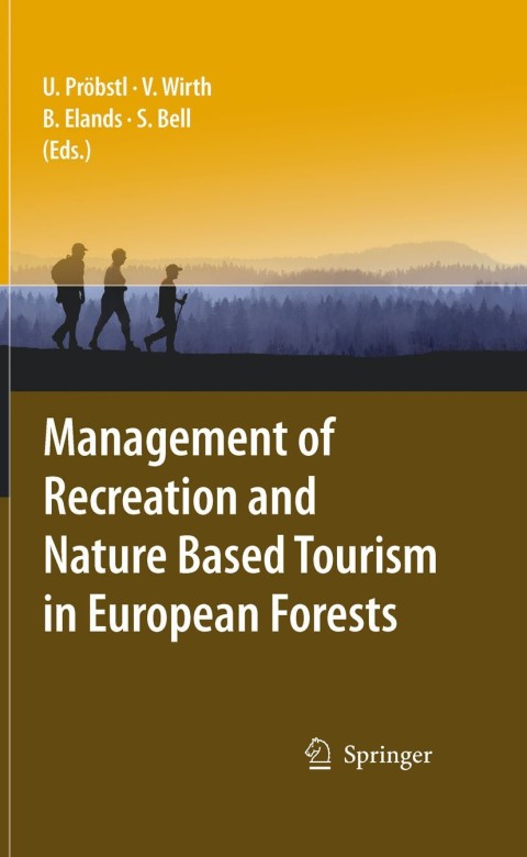 Cover image for book Management of Recreation and Nature Based Tourism in European Forests