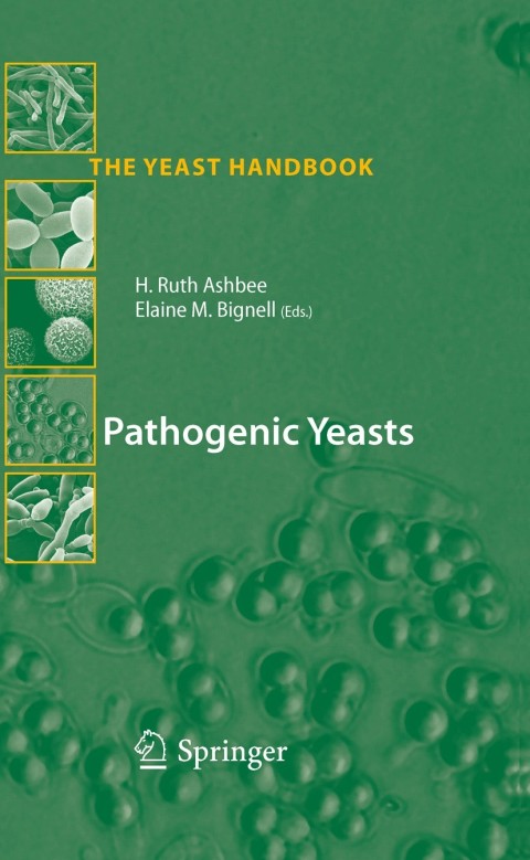 Cover image for book Pathogenic Yeasts