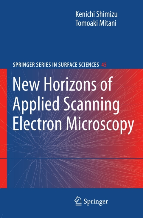 Cover image for book New Horizons of Applied Scanning Electron Microscopy