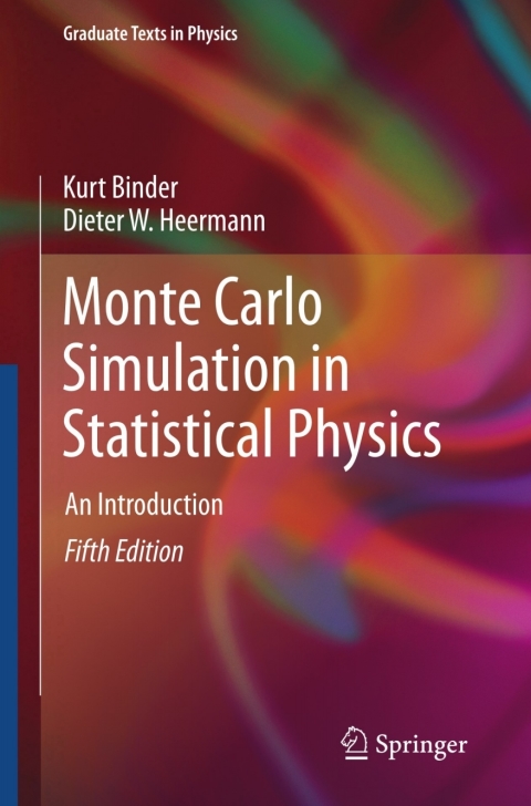 Cover image for book Monte Carlo Simulation in Statistical Physics