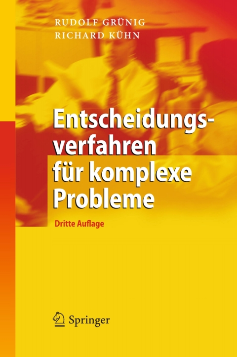 Cover image for book Entscheidungsverfahren für komplexe Probleme