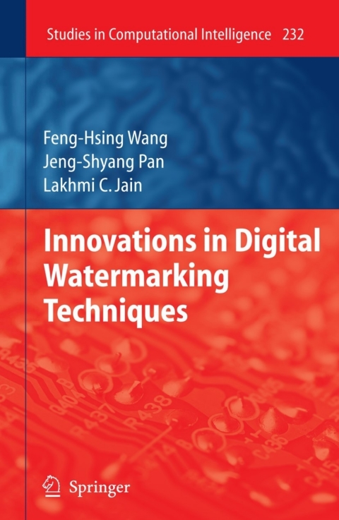 Cover image for book Innovations in Digital Watermarking Techniques