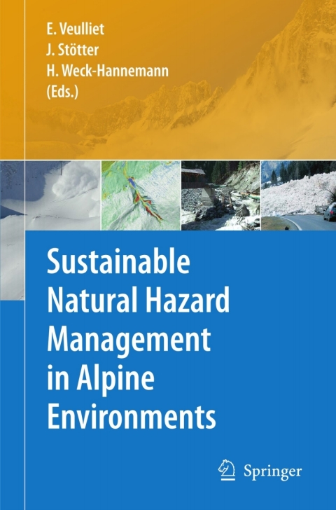 Cover image for book Sustainable Natural Hazard Management in Alpine Environments