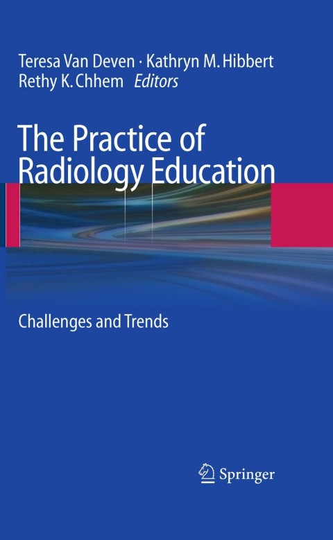 Cover image for book The Practice of Radiology Education