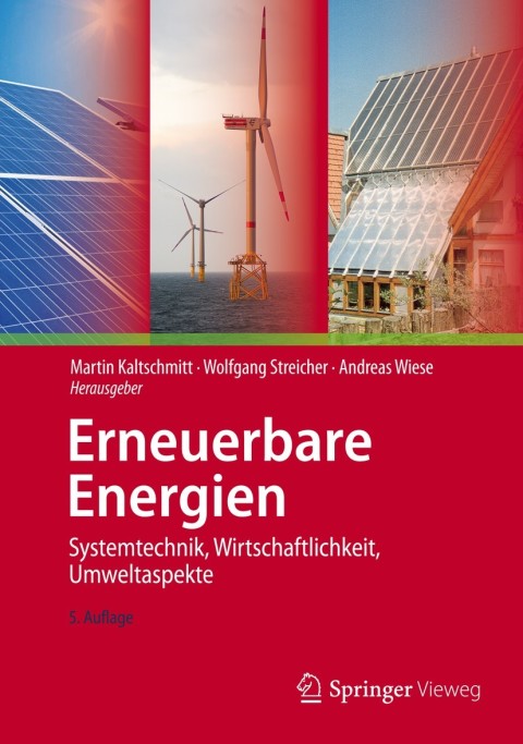 Cover image for book Erneuerbare Energien