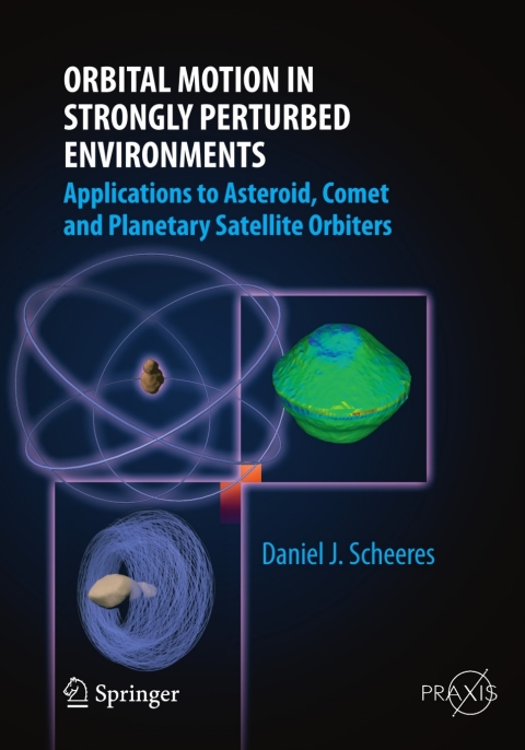 Cover image for book Orbital Motion in Strongly Perturbed Environments