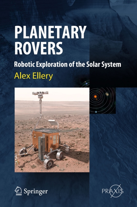 Cover image for book Planetary Rovers