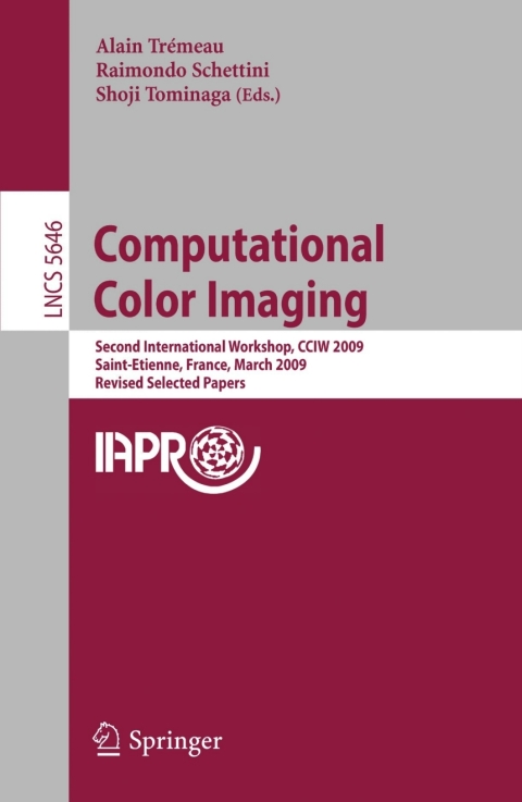 Cover image for book Computational Color Imaging