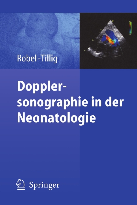 Cover image for book Dopplersonographie in der Neonatologie