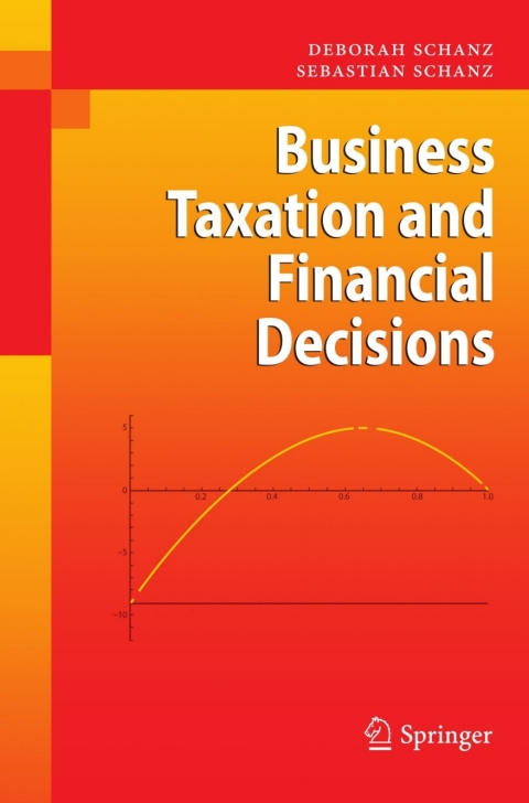 Cover image for book Business Taxation and Financial Decisions