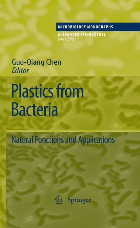 Cover image for book Plastics from Bacteria