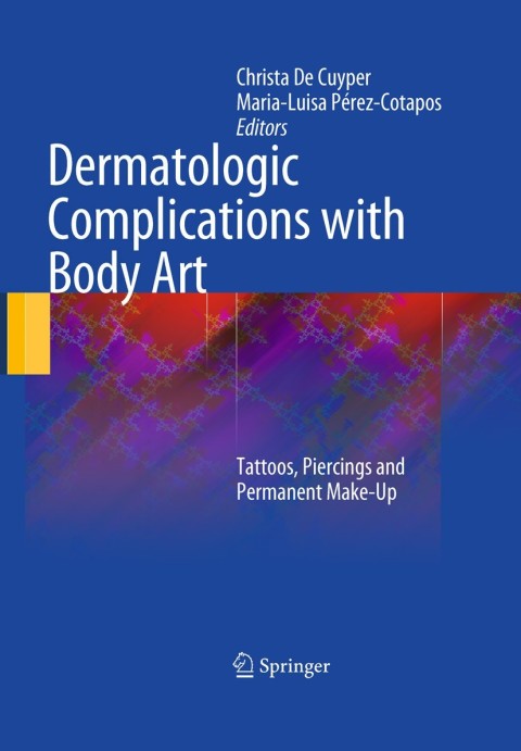 Cover image for book Dermatologic Complications with Body Art