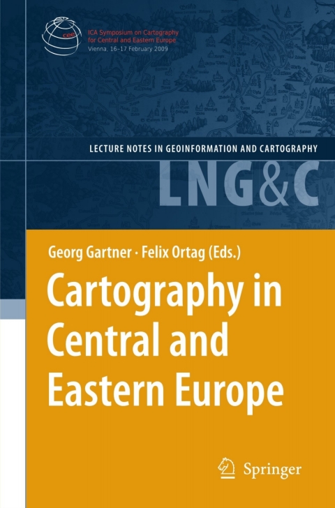 Cover image for book Cartography in Central and Eastern Europe