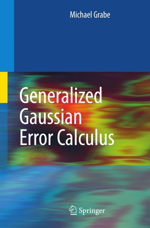 Cover image for book Generalized Gaussian Error Calculus
