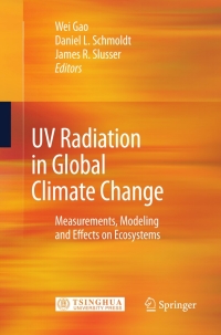 Cover image: UV Radiation in Global Climate Change 1st edition 9783642033124