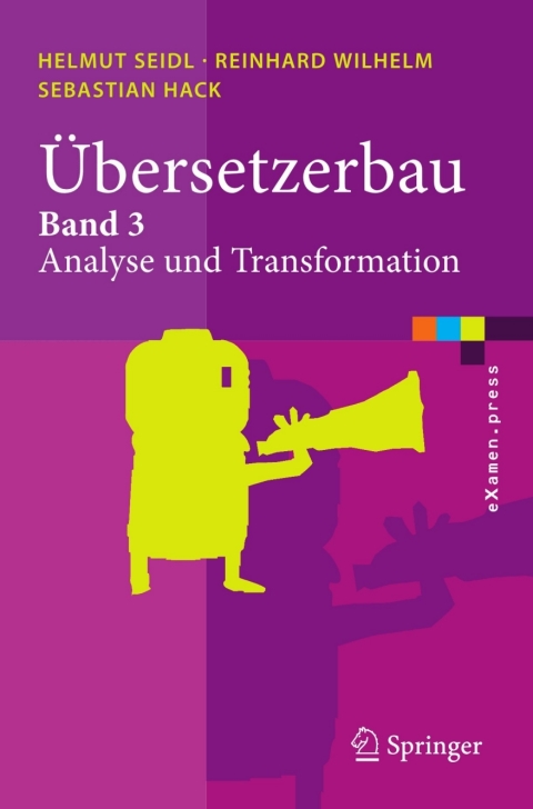 Cover image for book Übersetzerbau