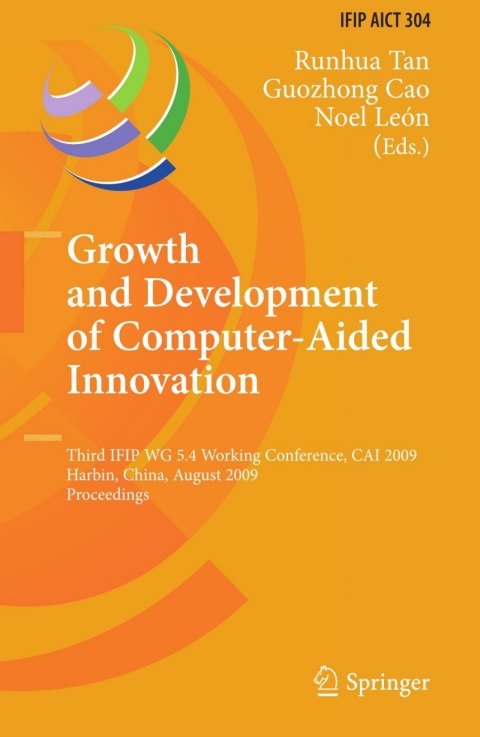 Cover image for book Growth and Development of Computer Aided Innovation