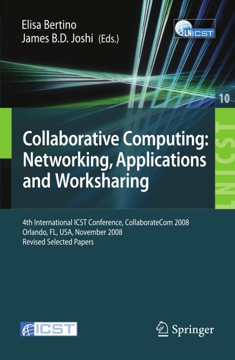 Cover image for book Collaborative Computing: Networking, Applications and Worksharing