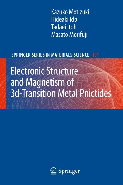 Cover image for book Electronic Structure and Magnetism of 3d-Transition Metal Pnictides