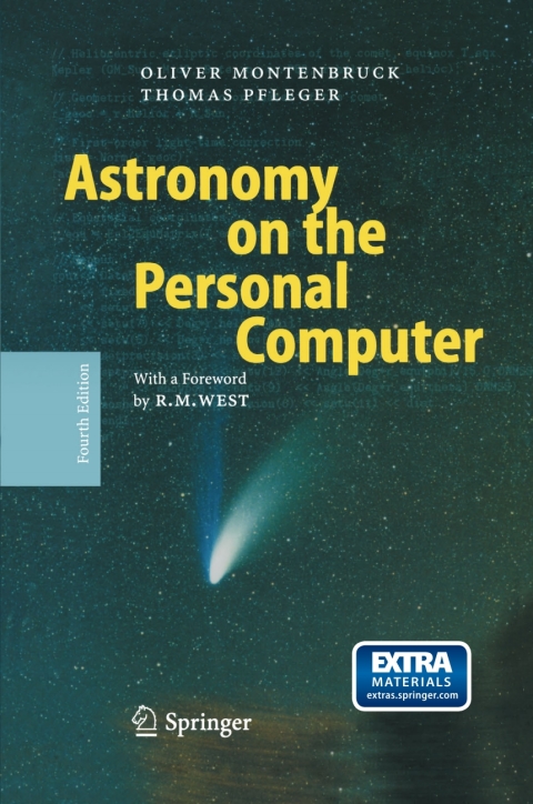 Astronomy on the Personal Computer 