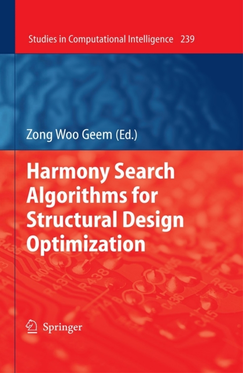 Cover image for book Harmony Search Algorithms for Structural Design Optimization