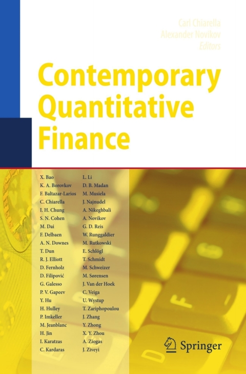 Contemporary Quantitative Finance 