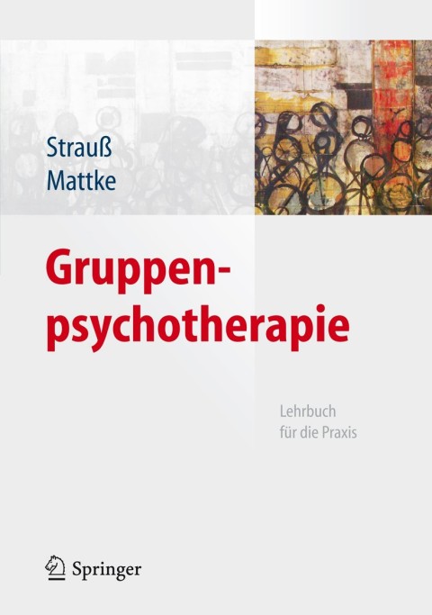 Cover image for book Gruppenpsychotherapie