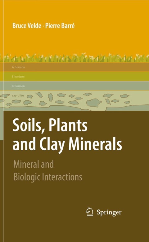 Cover image for book Soils, Plants and Clay Minerals