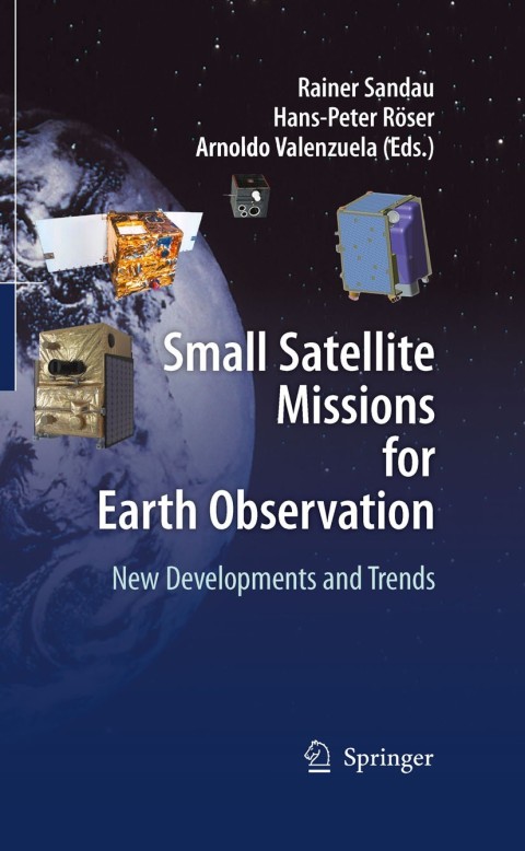 Cover image for book Small Satellite Missions for Earth Observation