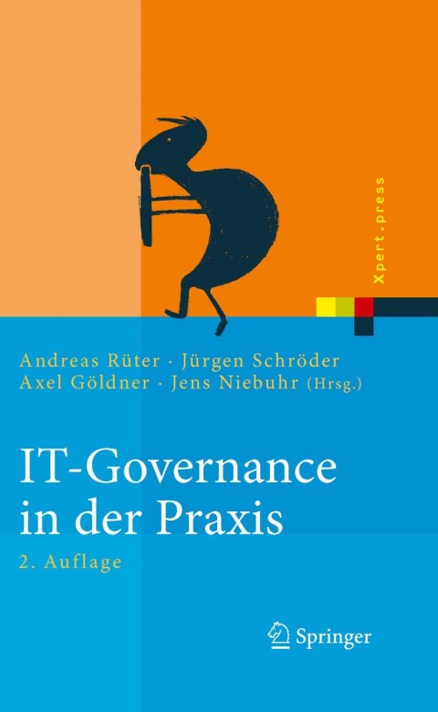Cover image for book IT-Governance in der Praxis