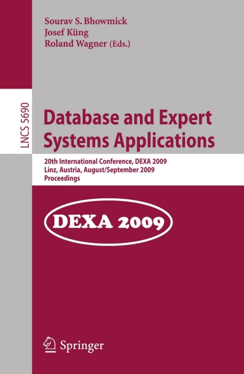 Cover image for book Database and Expert Systems Applications