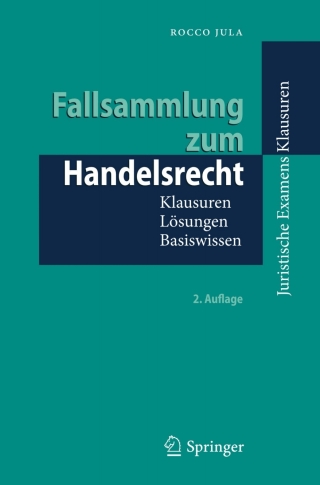 Fallsammlung zum Handelsrecht