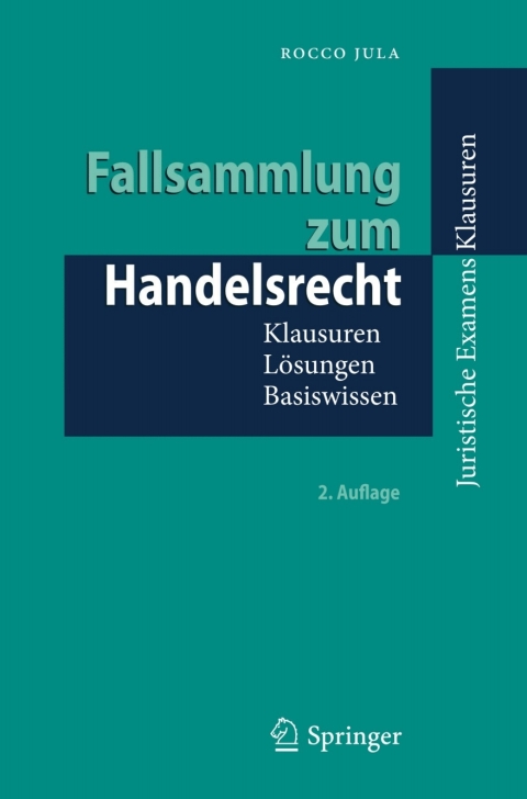 Cover image for book Fallsammlung zum Handelsrecht