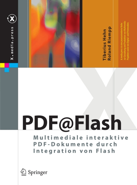Cover image for book PDF@Flash