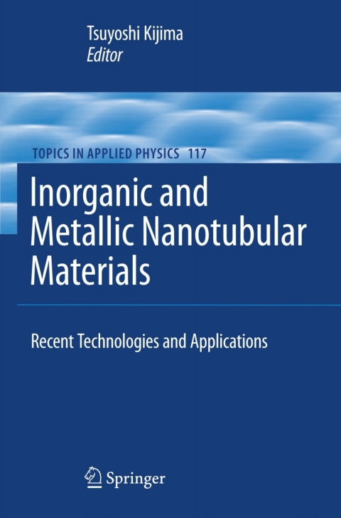Cover image for book Inorganic and Metallic Nanotubular Materials