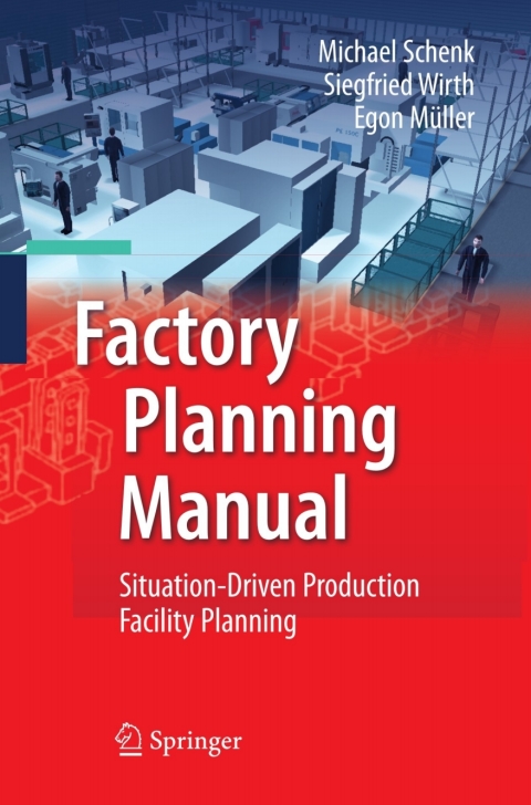 Cover image for book Factory Planning Manual
