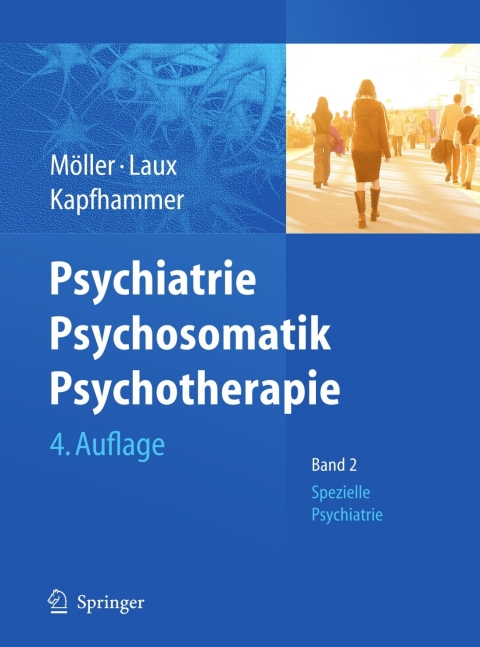 Cover image for book Psychiatrie, Psychosomatik, Psychotherapie