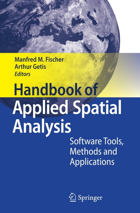 Cover image for book Handbook of Applied Spatial Analysis