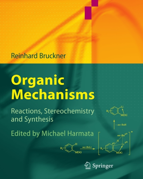 Cover image for book Organic Mechanisms