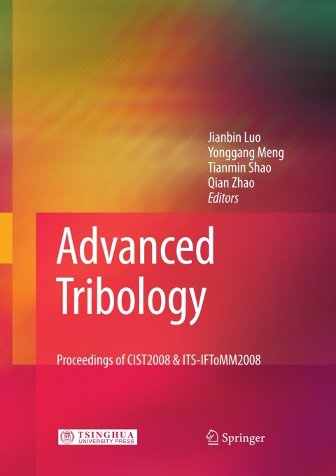 Cover image for book Advanced Tribology