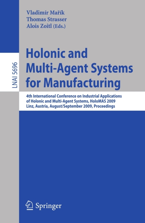 Cover image for book Holonic and Multi-Agent Systems for Manufacturing