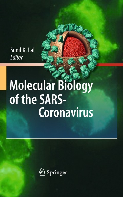 Cover image for book Molecular Biology of the SARS-Coronavirus